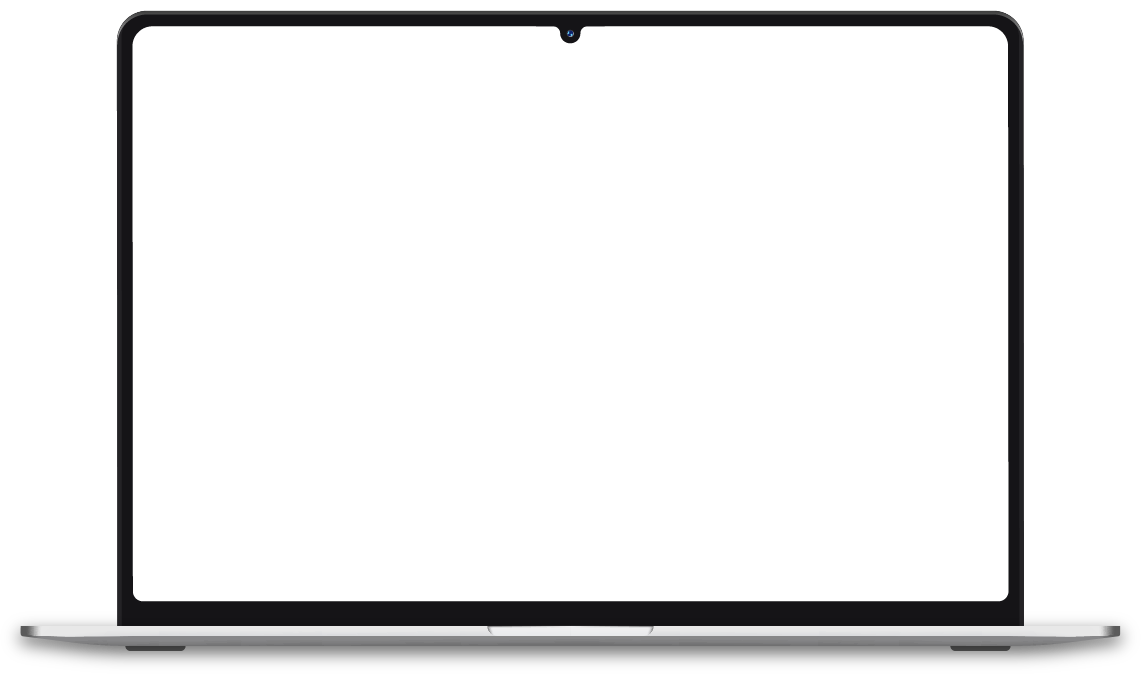 Макет макбука