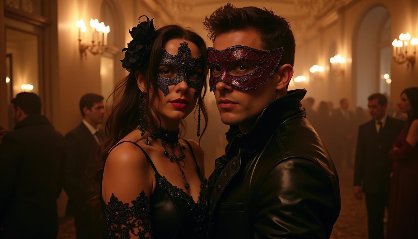 Как БДСМ-ритуалы раскрывают душу