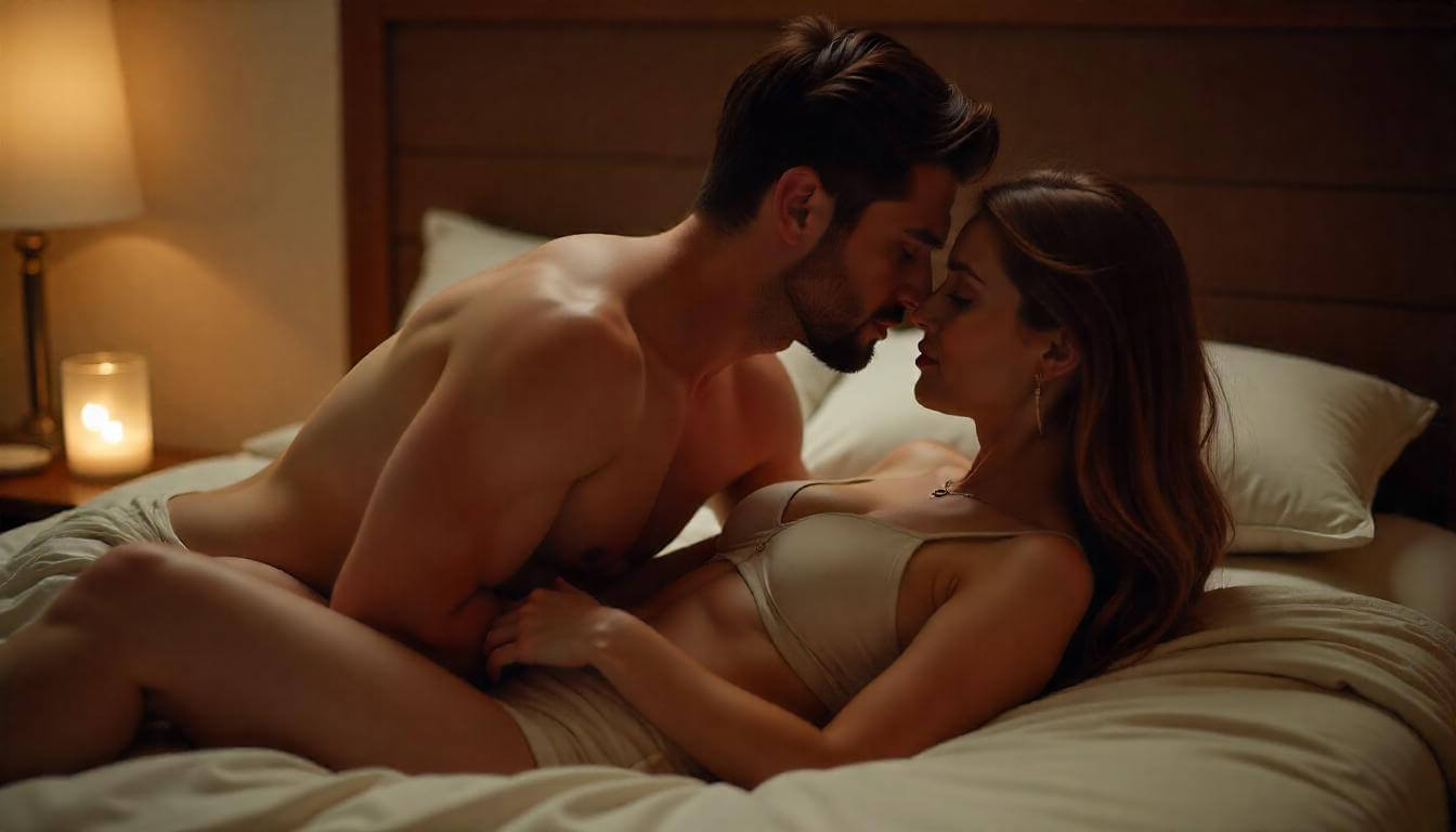 Йони массаж для пар - узнай, как улучшить секс с партнером!