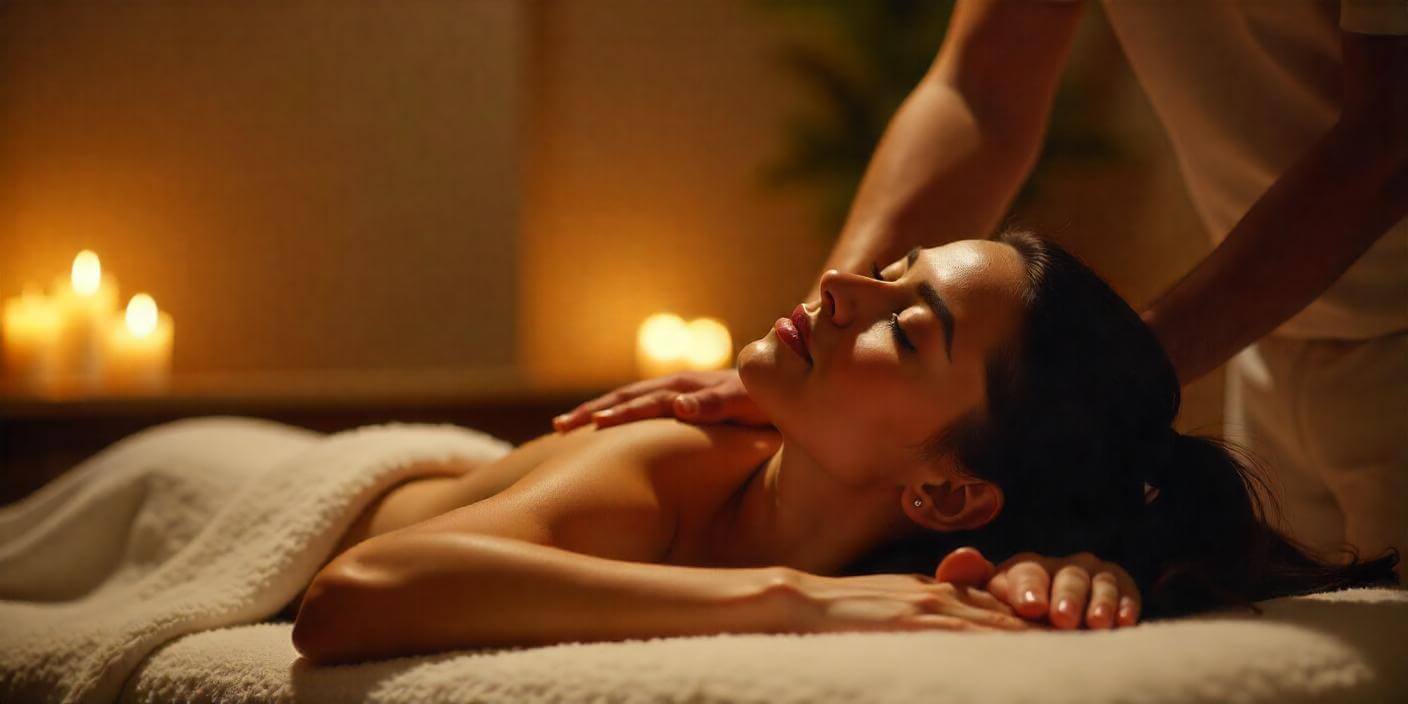 Техника эротического массажа - все детали в этой статье!