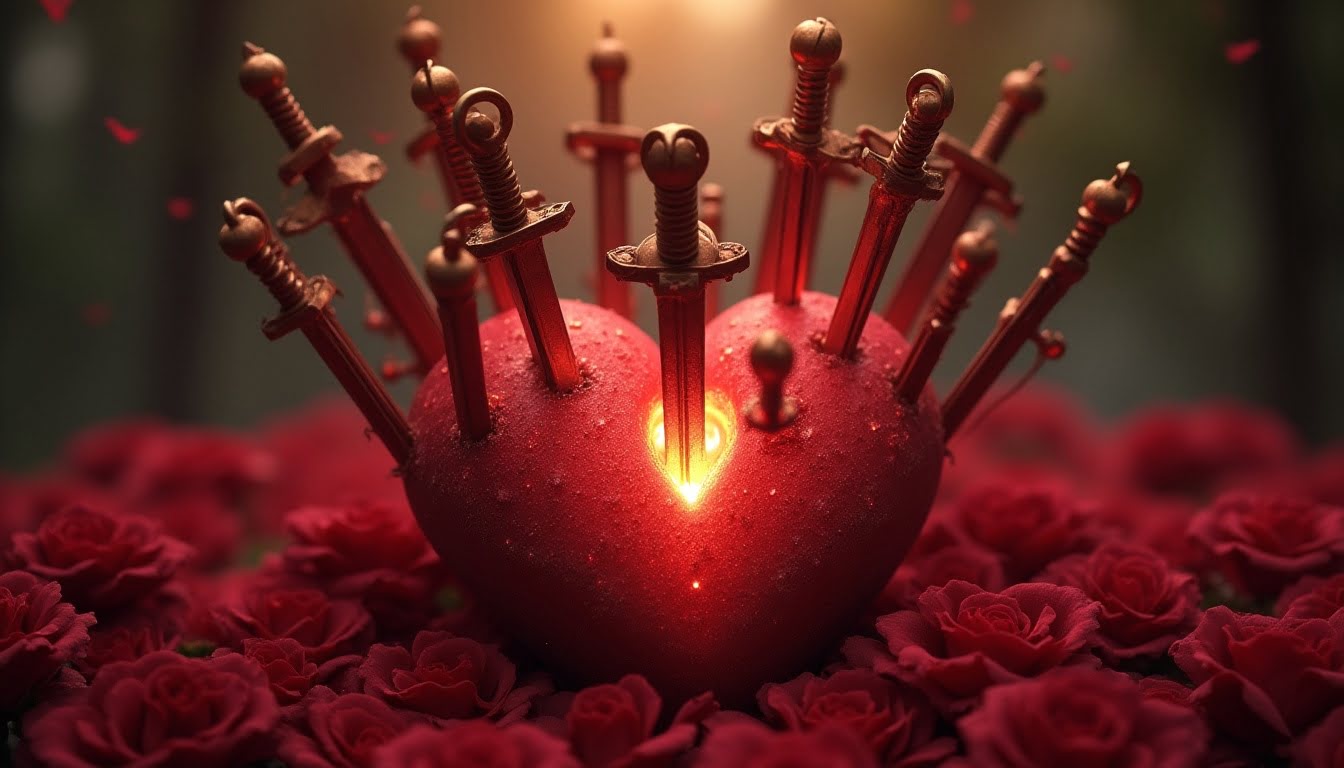 Расклады Таро на чувства и отношения – узнай, что тебя ждёт в любовной сфере!