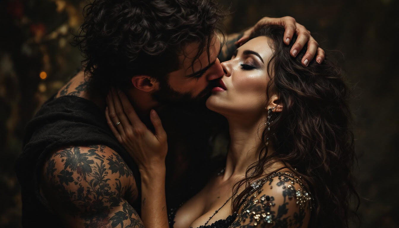 Расклад Таро: будет ли интим? ЖДЕТ ЛИ ВАС ЖАРКАЯ НОЧЬ?