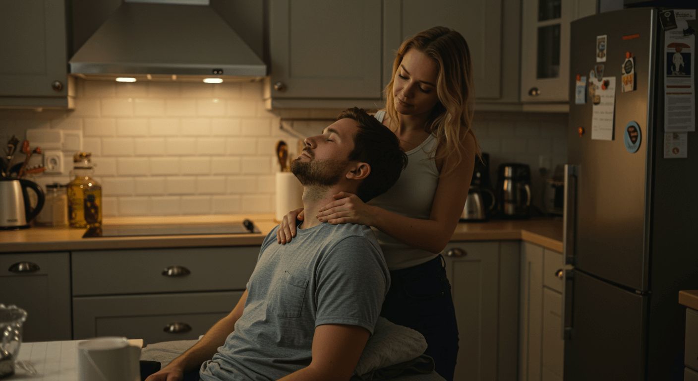 Как сделать мужу массаж, чтобы он забыл про всё